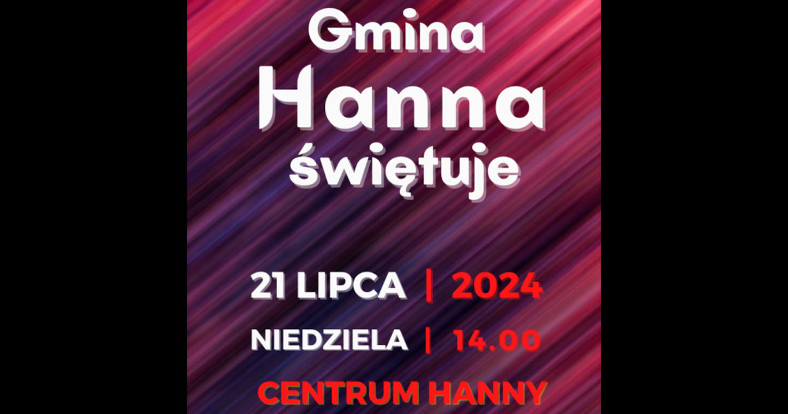 Gm. Hanna. Imieniny Hanny. Będzie tort i upominki dla imienniczek