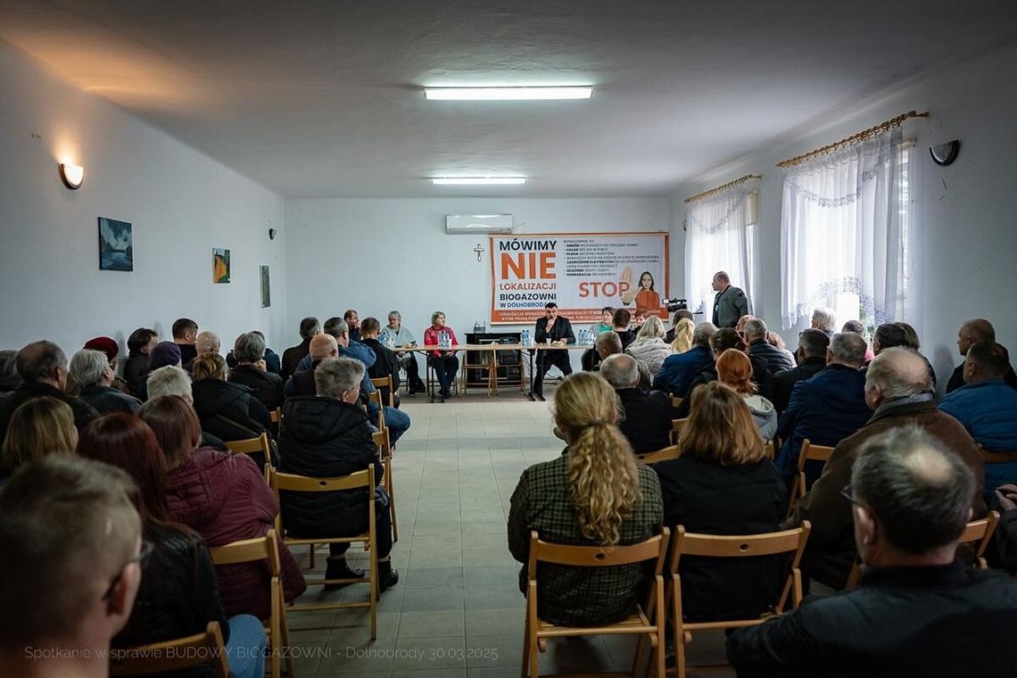 Gm. Hanna. Wokół biogazowni wrze. Mieszkańcy zgłaszają coraz więcej wątpliwości