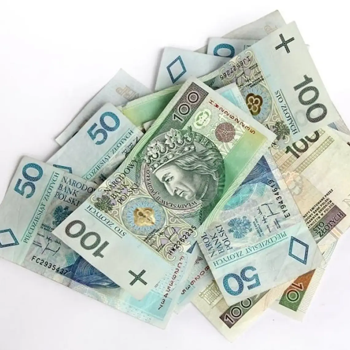 banknoty polskiej waluty