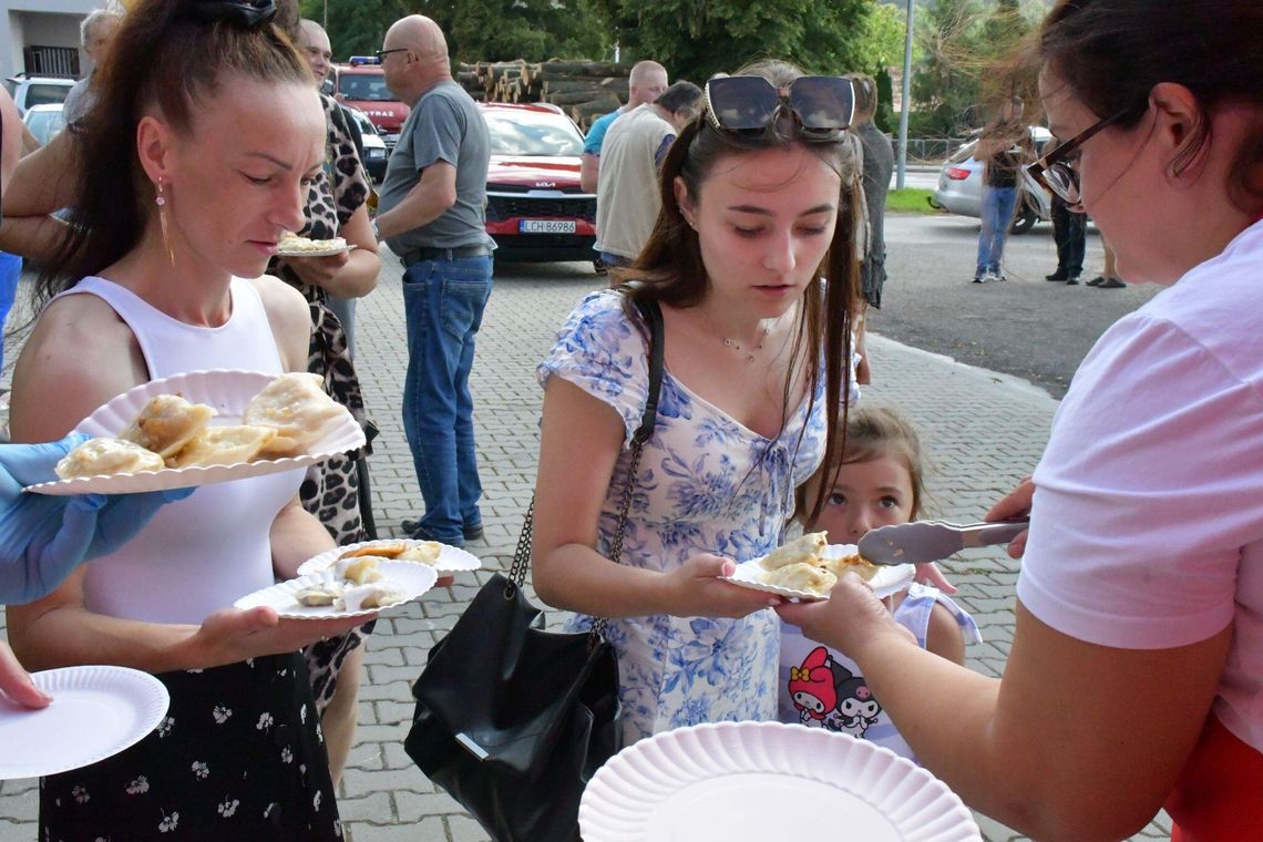 degustacja pierogów w wólce orłowskiej