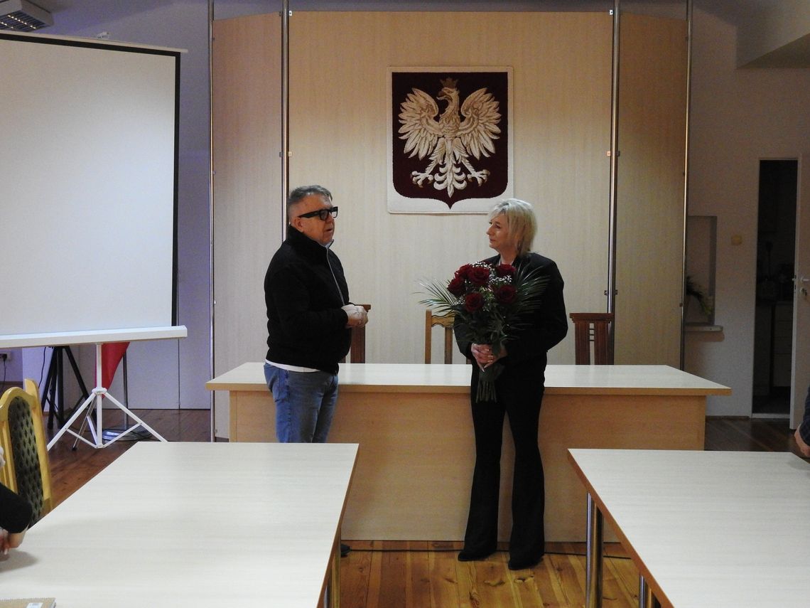 Gm. Izbica. Małgorzata Glinka nową skarbnik. Zastąpiła Emilię Ignatowicz-Steć