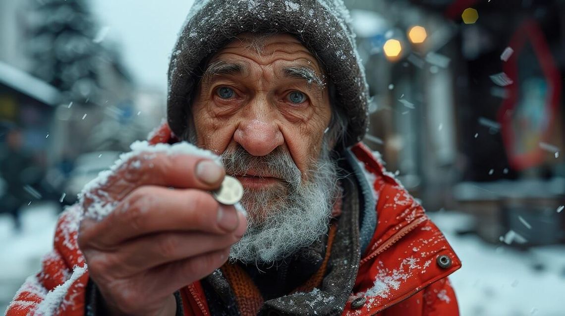 Gm. Izbica. Nie bądźmy obojętni. Zimowy apel do mieszkańców Izbicy