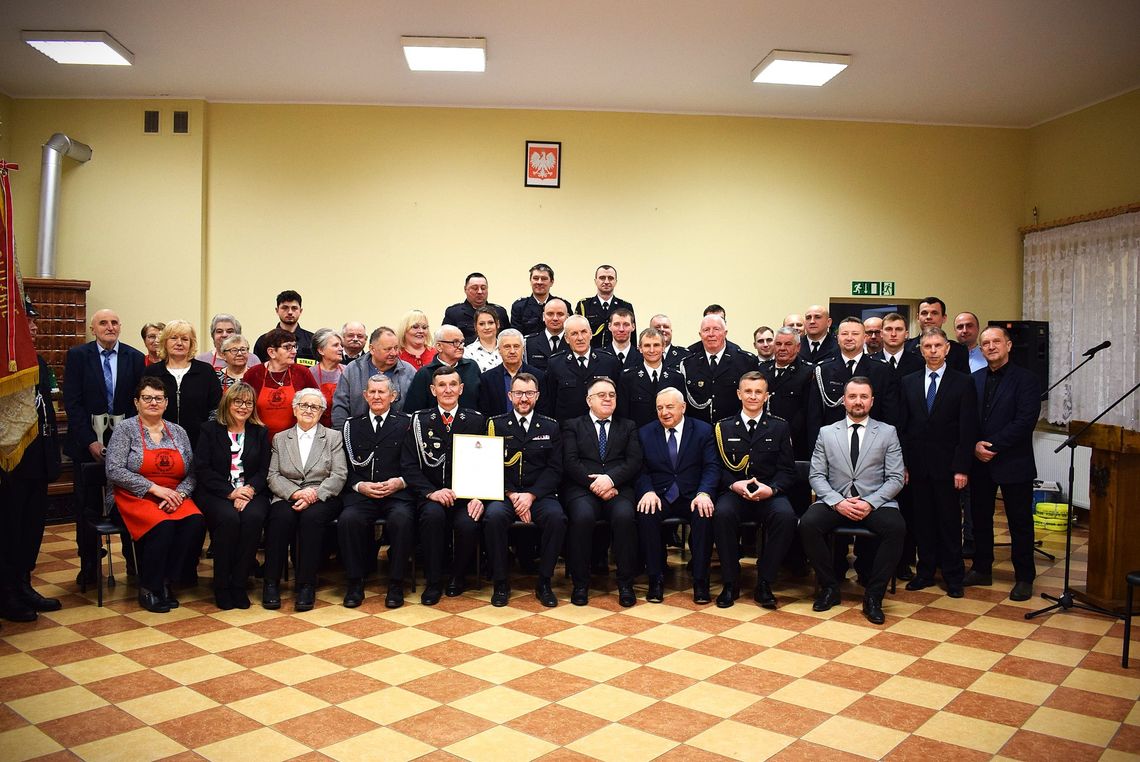 Gm. Izbica. OSP Wólka Orłowska w Krajowym Systemie Ratowniczo-Gaśniczym