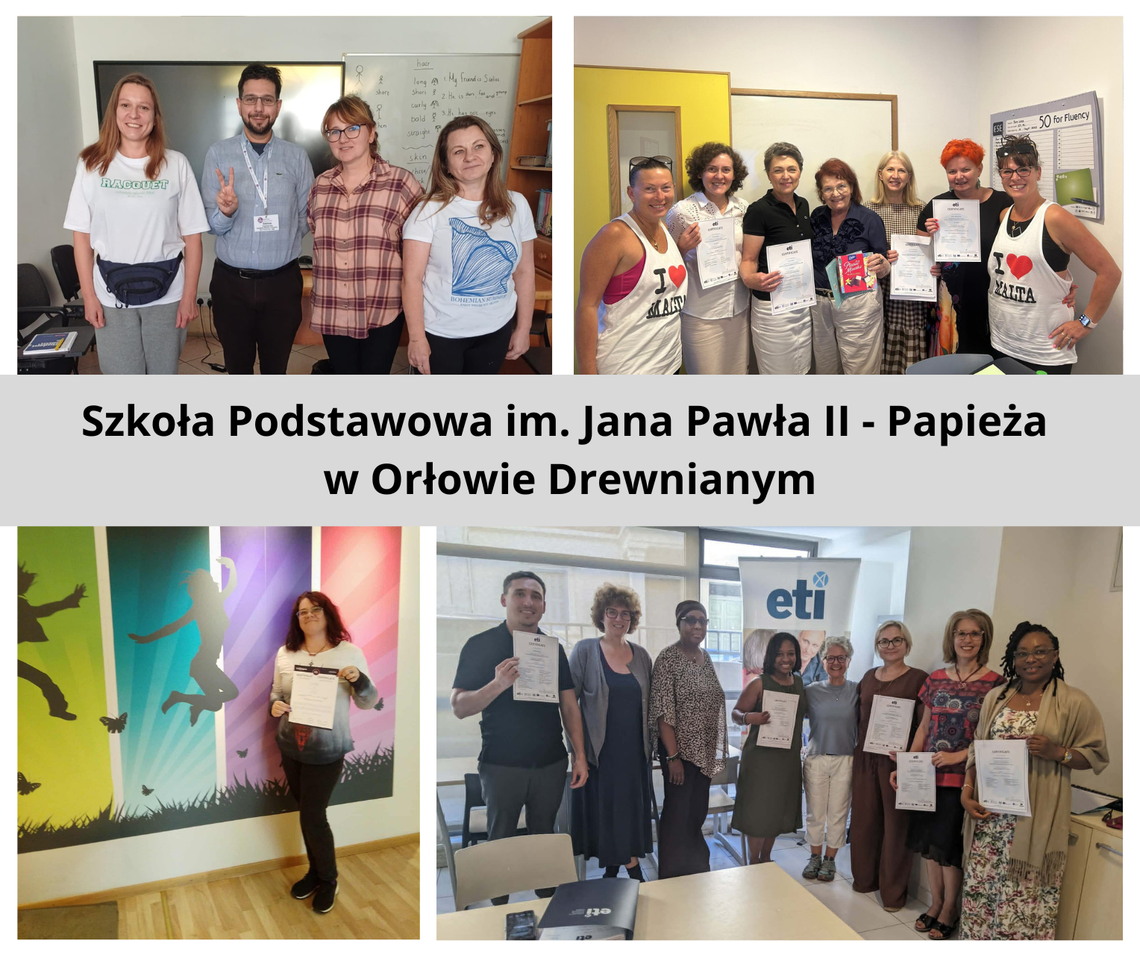 Gm. Izbica. Szkoła Podstawowa w Orłowie Drewnianym rozwija skrzydła dzięki Erasmus+ Gm. Izbica. Szkoła Podstawowa w Orłowie Drewnianym rozwija skrzydła dzięki Erasmus+