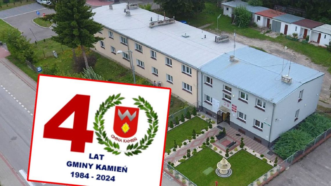 Gm. Kamień. 40 lat jak jeden dzień... Gmina obchodzi okrągły jubileusz