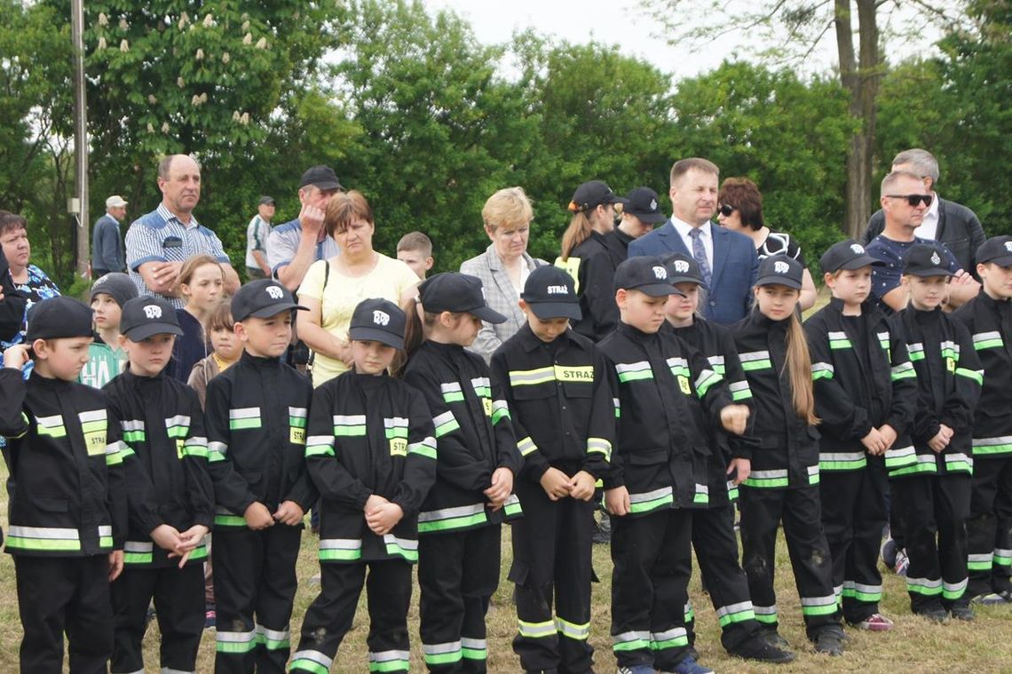 Gm. Kamień. Druhowie na zawodach dali z siebie wszystko! [ZDJĘCIA]