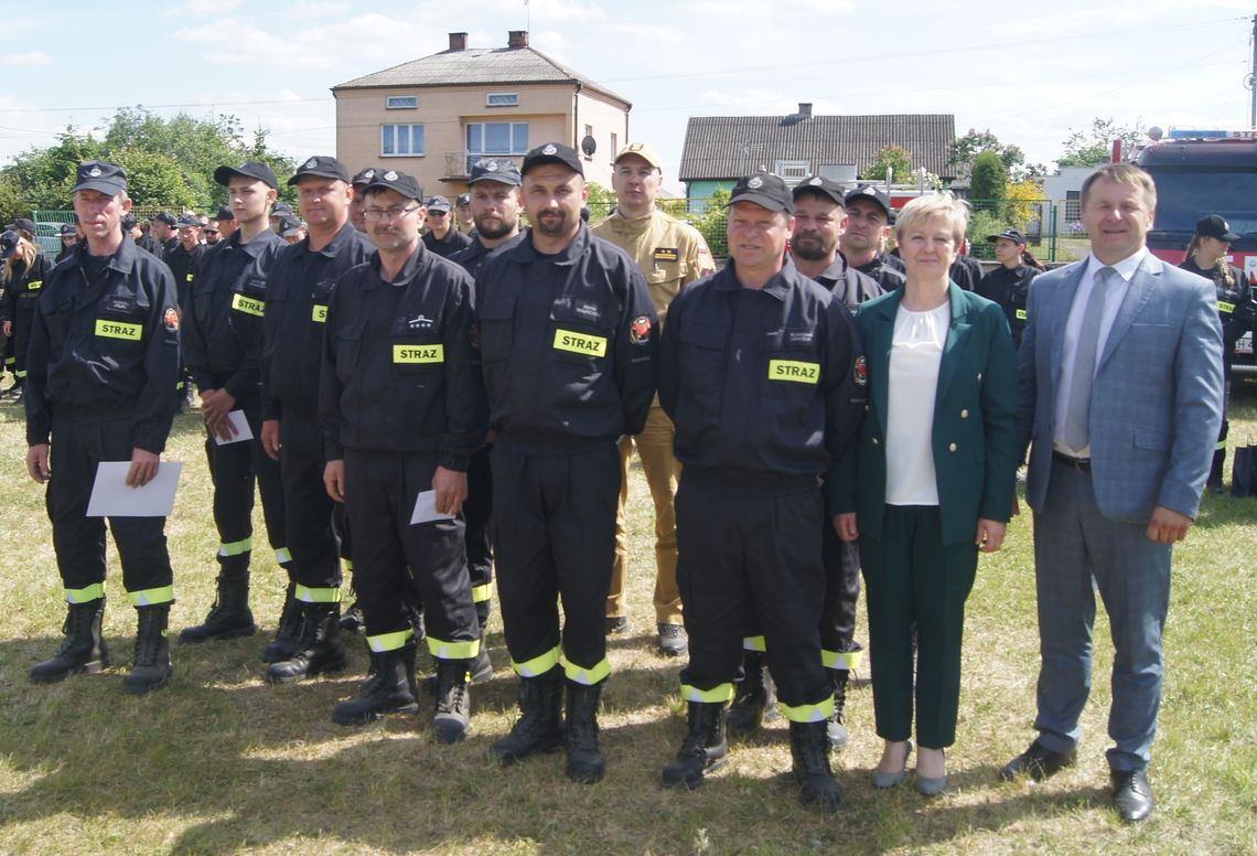 Gm. Kamień. Kto zwyciężył w Czerniejowie?