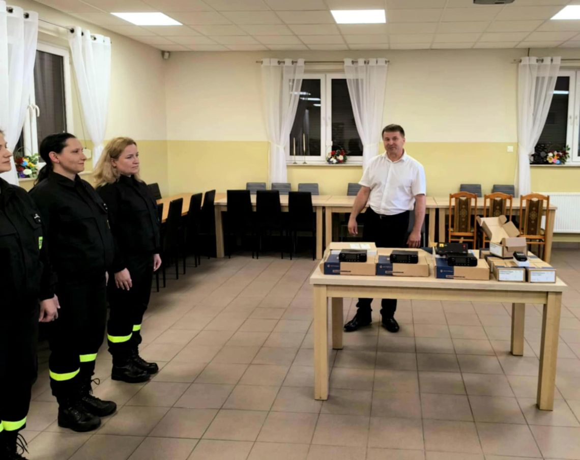 Gm. Kamień. W straży bez łączności ani rusz Gm. Kamień. W straży bez łączności ani rusz