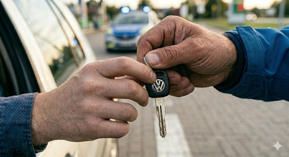 Gm. Kraśniczyn. 3 promile i jazda „wężykiem”. Świadkowie zatrzymali kierowcę Gm. Kraśniczyn. 3 promile i jazda „wężykiem”. Świadkowie zatrzymali kierowcę