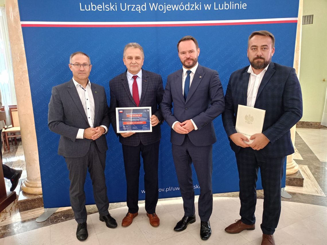 Gm. Kraśniczyn. Będzie remont drogi w Bończy