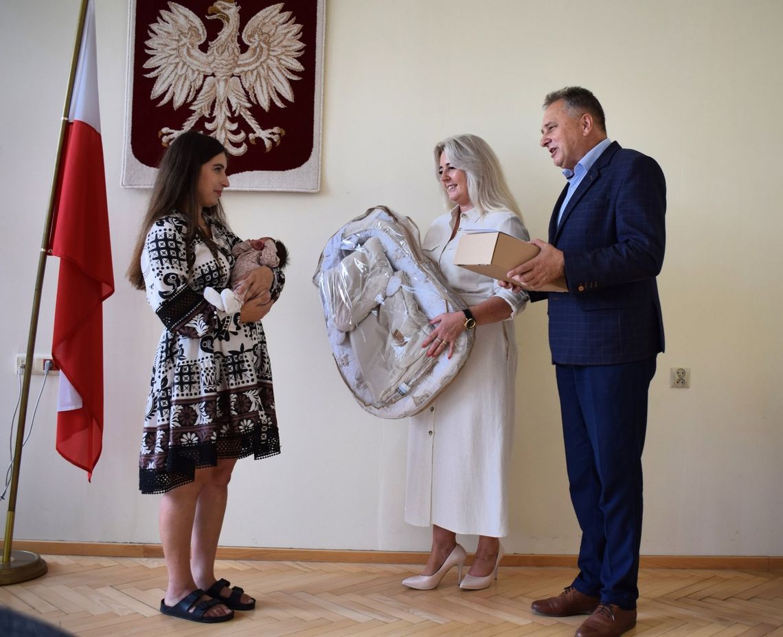 Gm. Kraśniczyn. Kolejna „Wyprawka dla Malucha” trafiła do rodziców małej Ofelii