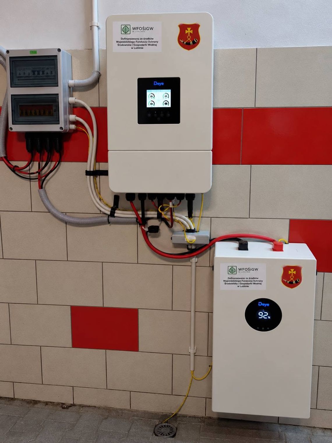Gm. Kraśniczyn. OSP Surhów stawia na oszczędność energii. Remiza zyska magazyn Gm. Kraśniczyn. OSP Surhów stawia na oszczędność energii. Remiza zyska magazyn
