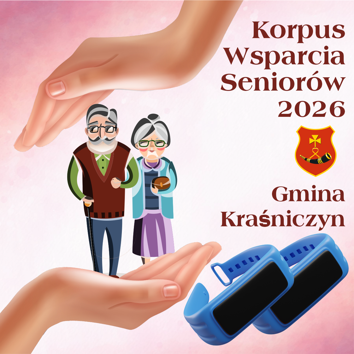 Gm. Kraśniczyn. Planują przystąpić do programu „Korpus wsparcia seniorów”