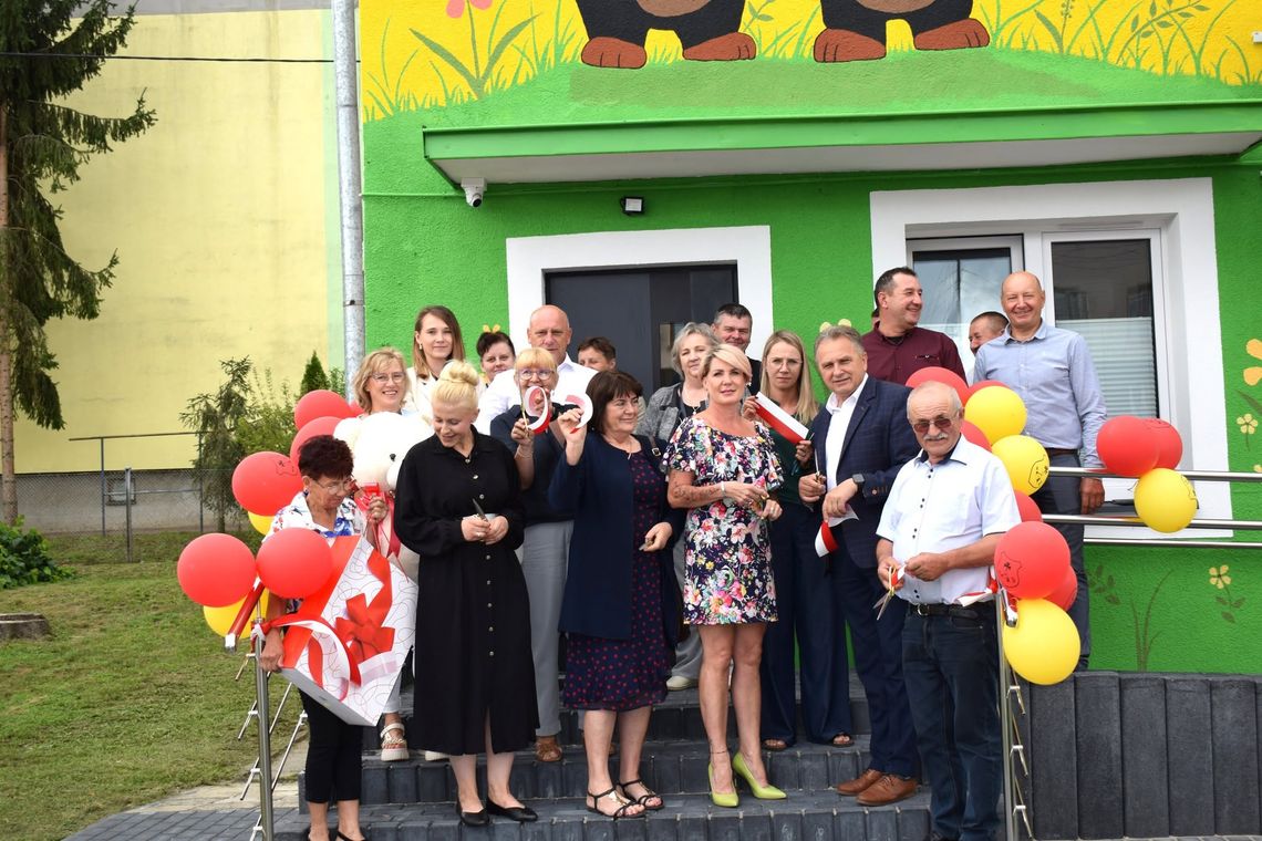 Gm. Kraśniczyn. Żłobek "Wesołe Kreciki" już działa