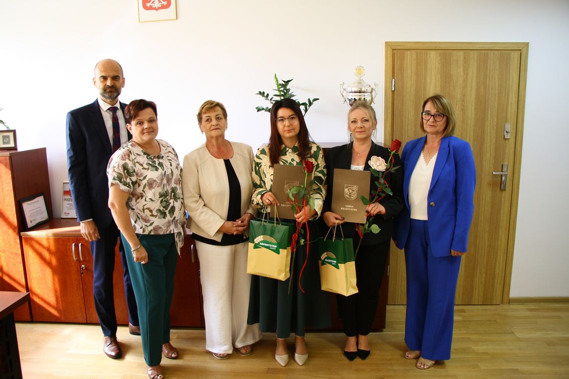 Gm. Krasnystaw. Awans zawodowy nauczycielek Gm. Krasnystaw. Awans zawodowy nauczycielek