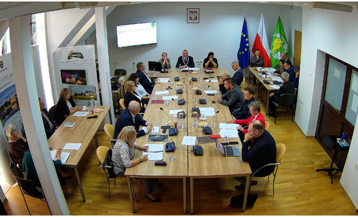 Gm. Krasnystaw. Co można oddać do Kras-Eko? Na sesji pytali o styropian, gabaryty i odpady rolnicze