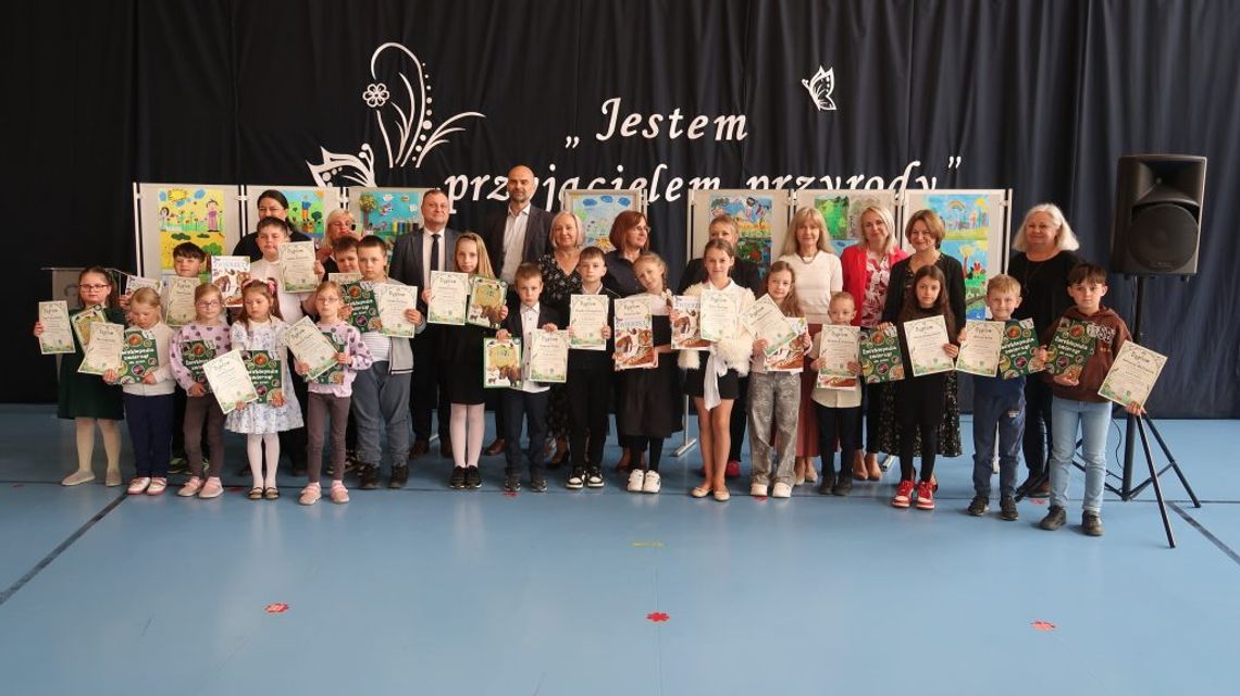 Gm. Krasnystaw. Znamy laureatów XVII edycji konkursu - Jestem przyjacielem przyrody