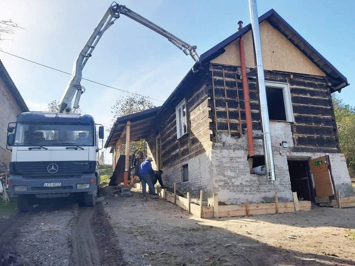 Gm. Krasnystaw: Kacperkowi robią nowy dom