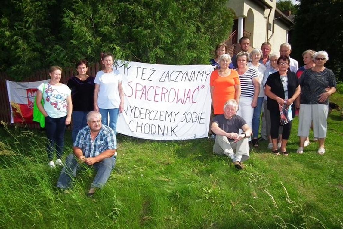 Gm. Krasnystaw: Napisali petycję, oflagowali wieś