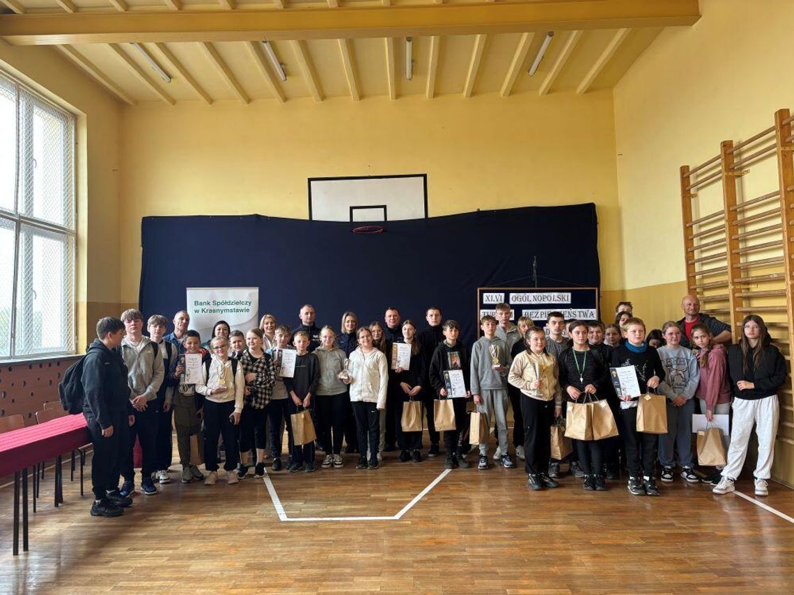 Gm. Krasnystaw. Uczniowie "Trójki" bezkonkurencyjni w turnieju