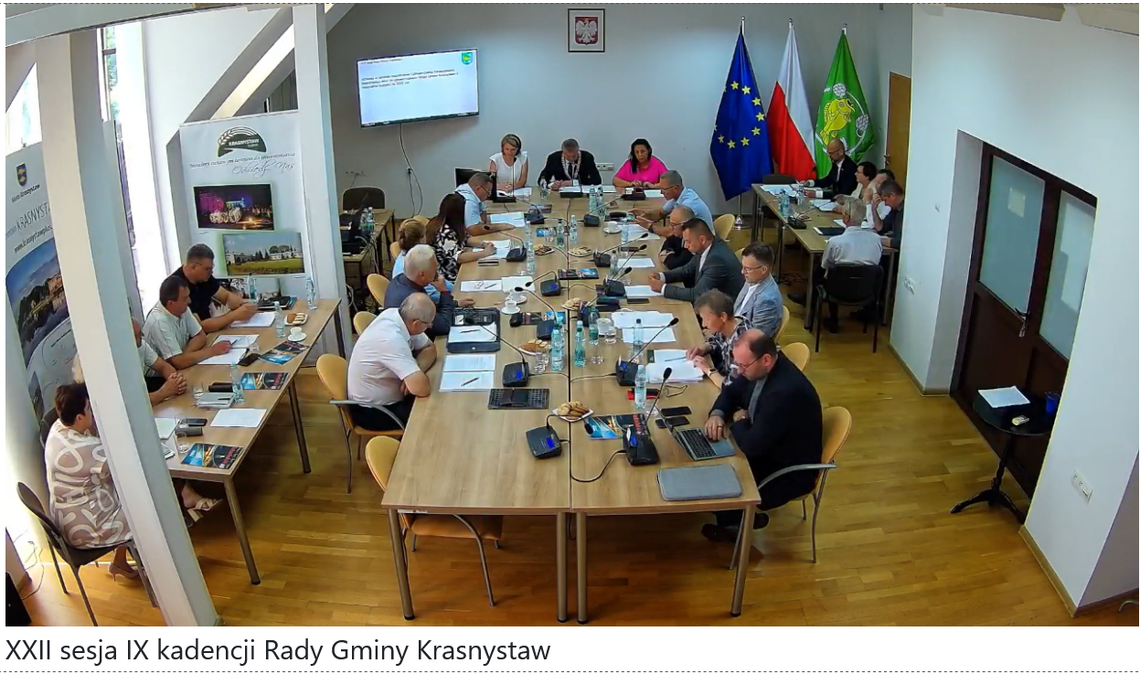 Gm. Krasnystaw. Wójt z wotum zaufania i absolutorium