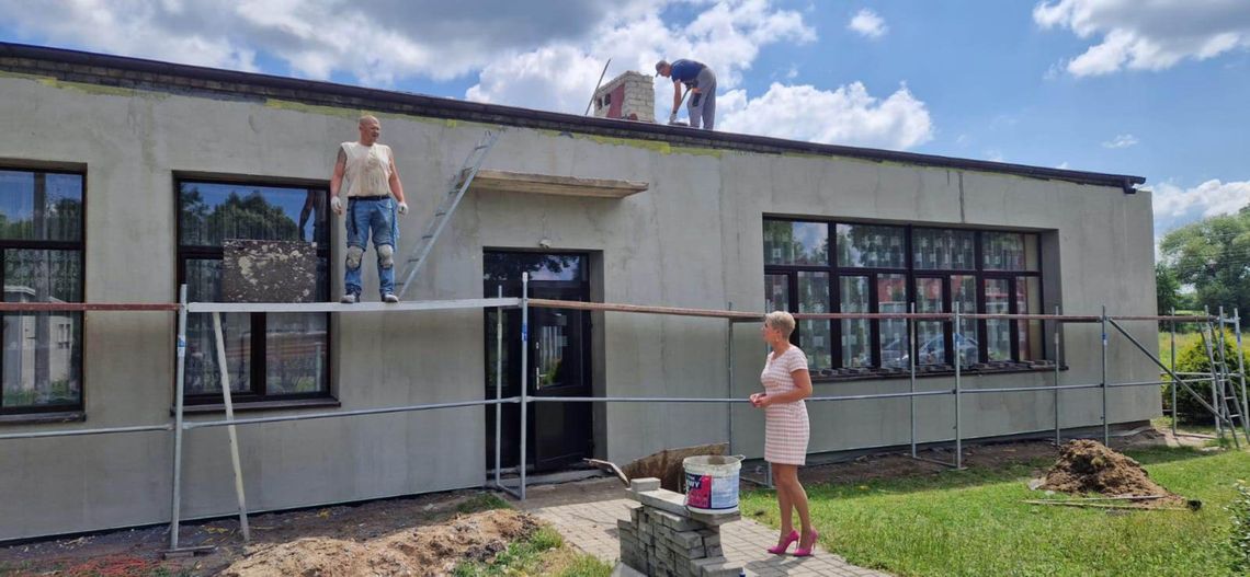 Gm. Leśniowice. Gminne budynki będą ładniejsze i tańsze w utrzymaniu