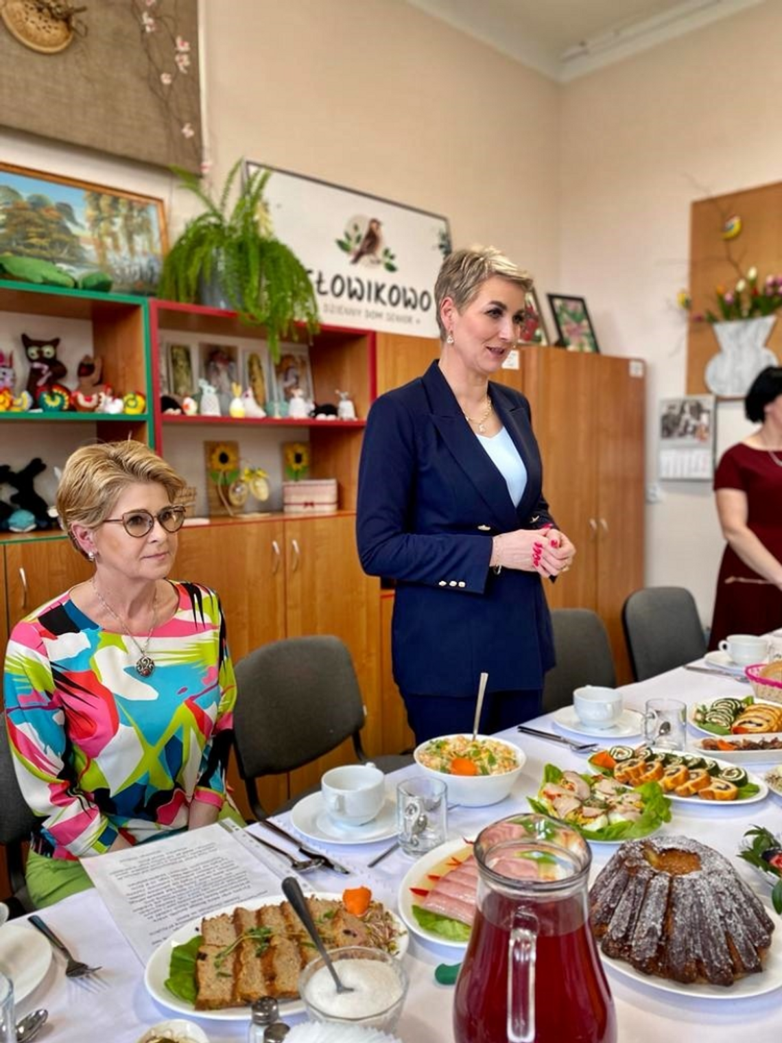 Gm. Leśniowice. Przedświąteczne spotkanie w "Słowikowie" [ZDJĘCIA]