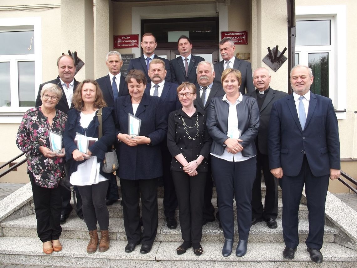 Gm. Leśniowice: Radni przeszli do komitetu wójta