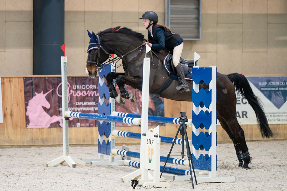 Gm. Leśniowice. Ta amazonka zajdzie daleko. Hania Wysocka święciła kolejne triumfy.