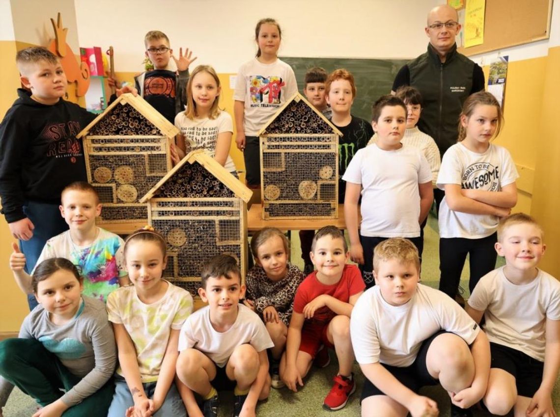 Gm. Leśniowice. Wyjątkowy projekt edukacyjny. Młodzież „dotknie” życia zwierząt