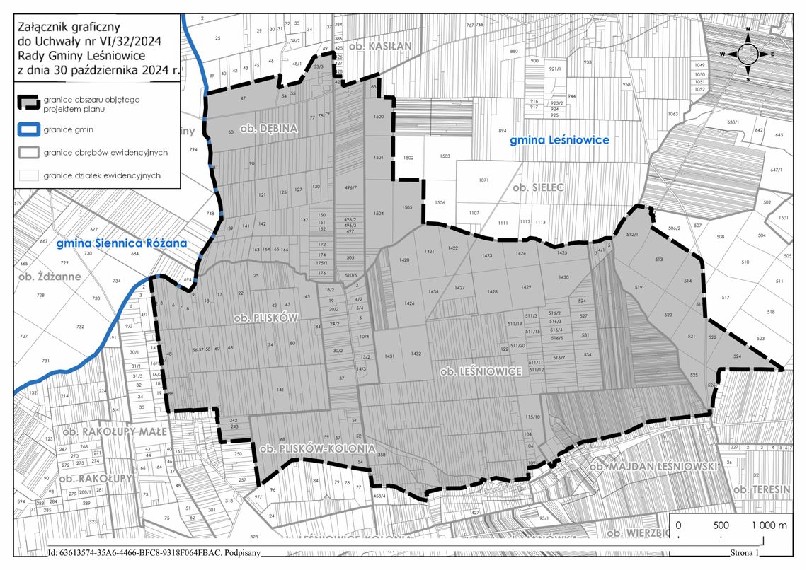 Gm. Leśniowice. Zmieniają plan na bardziej „eko”