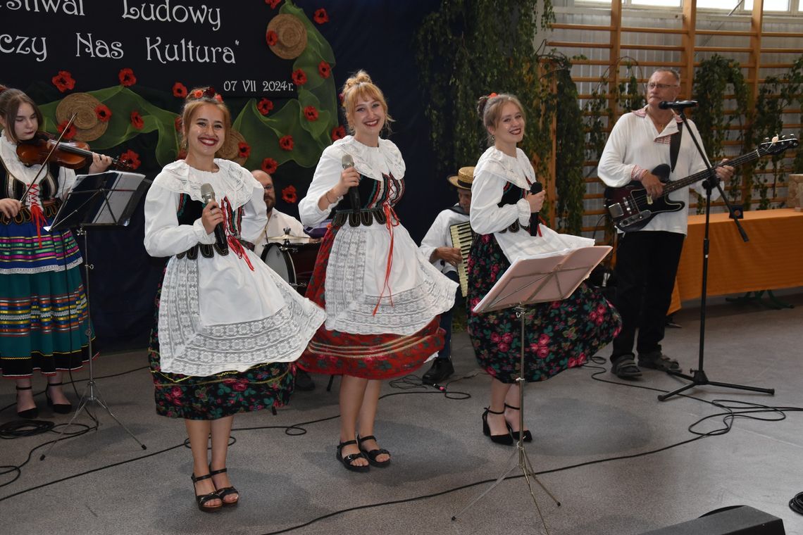 Gm. Łopiennik Górny. Festiwal „Łączy Nas Kultura” za nami!