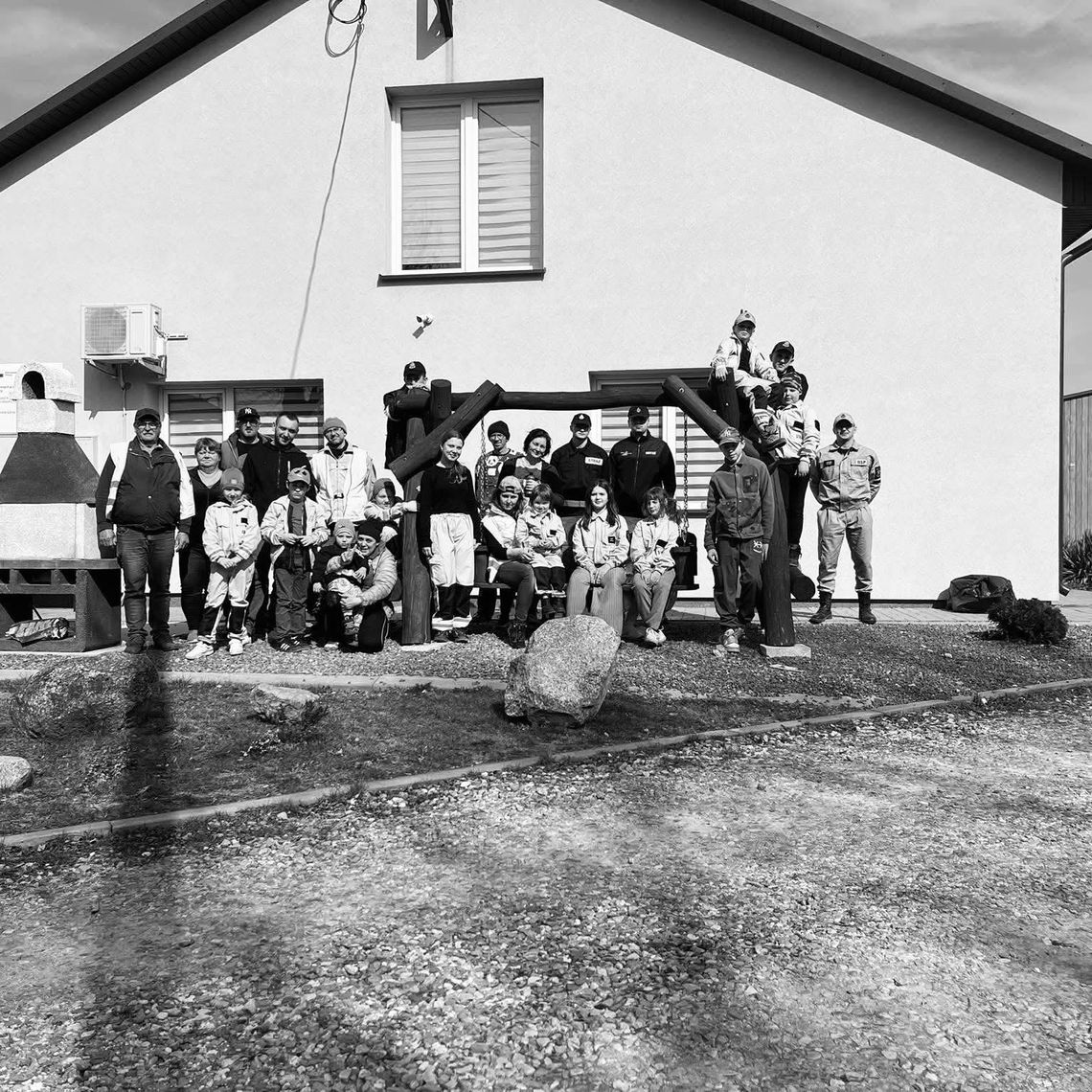 Gm. Łopiennik Górny. Społeczność żegna druha Wiesława Kasperka z OSP Olszanka