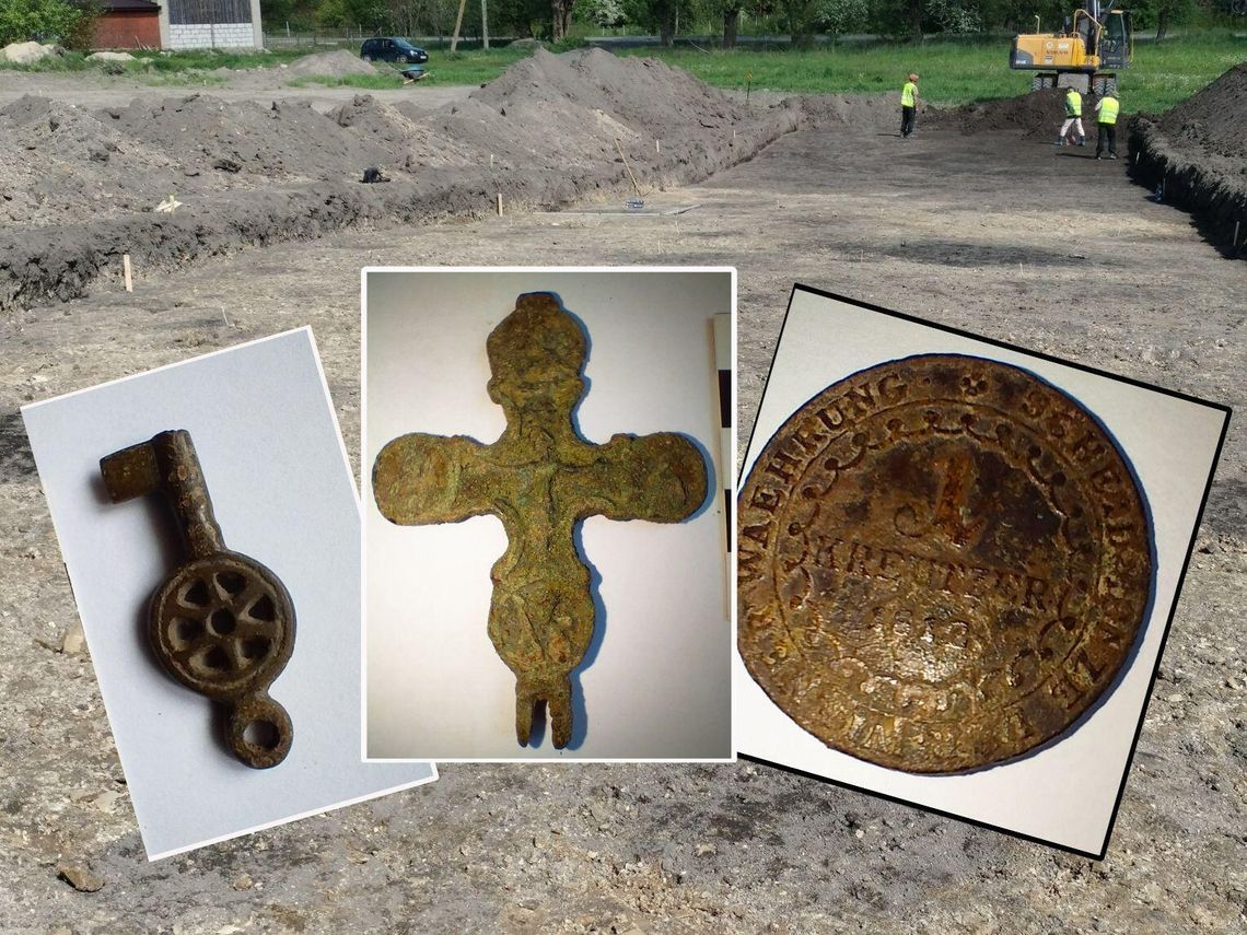 Archeolodzy na budowie S17 odkryli skarby sprzed tysięcy lat