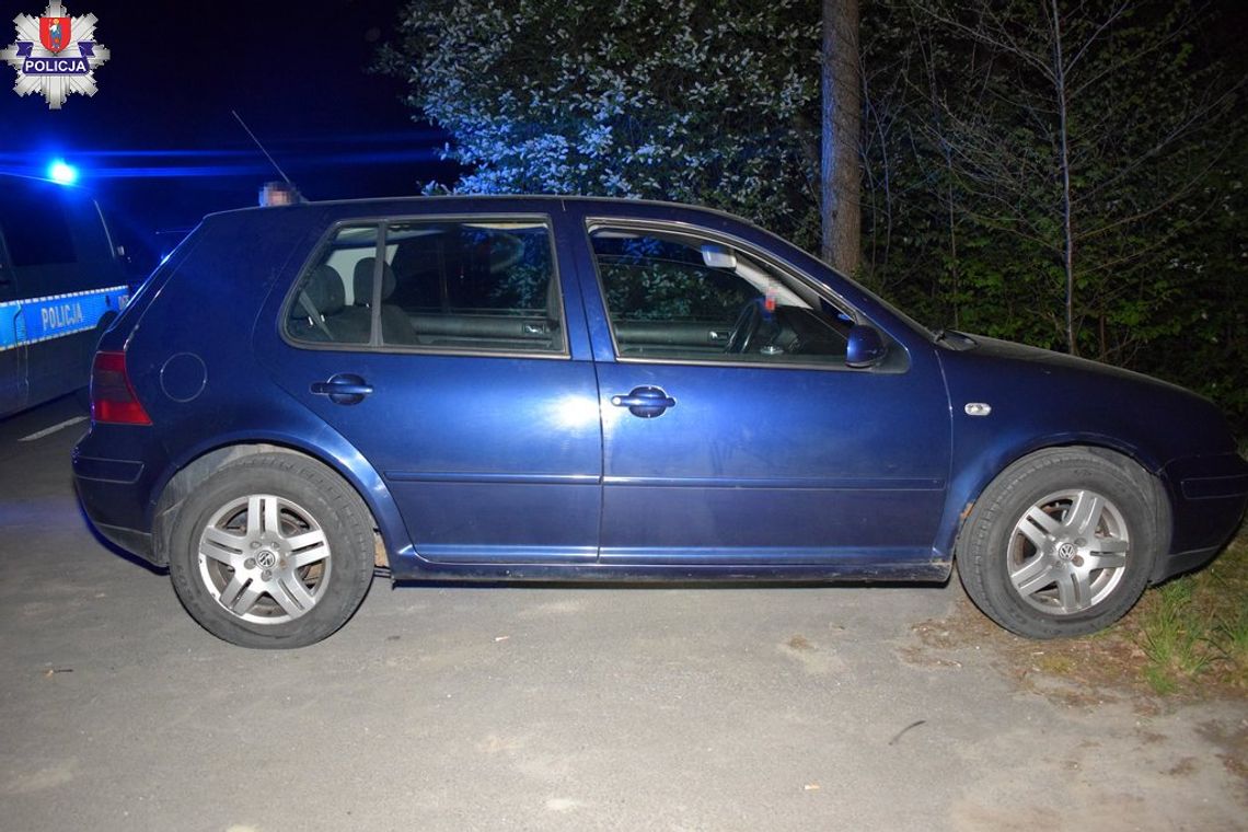 Kierownik Posterunku Policji w Żółkiewce czujny też po służbie. Pijana kierująca zatrzymana