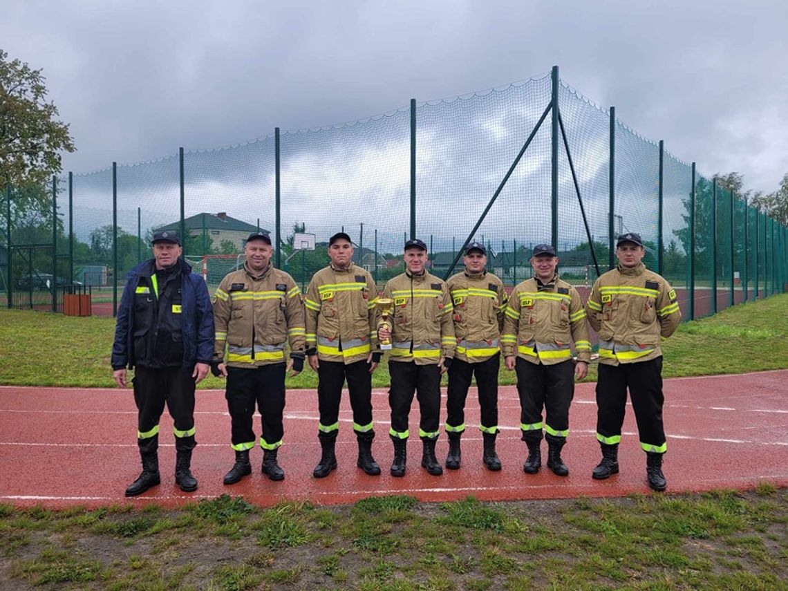 Gm. Rejowiec Fabryczny. Rywalizowali w sąsiedzkim gronie podczas pożarniczych zawodów