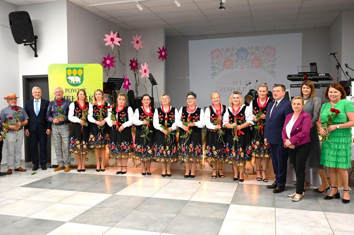 Gm. Rejowiec Fabryczny. Uroczysty jubileusz zespołu śpiewaczego Echo z Gołębia [GALERIA ZDJĘĆ]