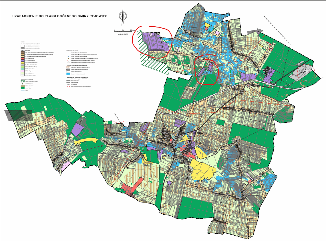 Sporo pytań o przyszły kształt gminy, a właściwie jej poszczególnych zakątków, wywołał projekt Planu Ogólnego, jaki został przedłożony mieszkańcom do konsultacji. Z wszystkimi założeniami mogą się oni zapoznać do 27 marca tego roku i jednocześnie przedstawić urzędnikom swoją własną ocenę dokumentu.