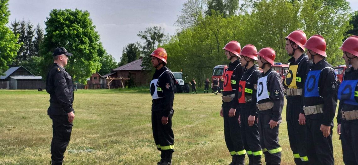 Gm. Ruda-Huta. Strażacy zmierzą się w zawodach sportowo-pożarniczych