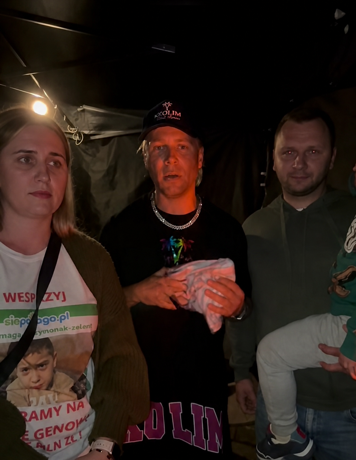 Gm. Ruda-Huta. Każda pomoc przybliża Szymka do leczenia. Zebrano już ponad 4,7 miliona złotych Gm. Ruda-Huta. Każda pomoc przybliża Szymka do leczenia. Zebrano już ponad 4,7 miliona złotych