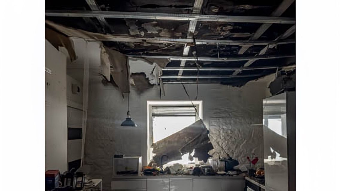 Gm. Ruda-Huta. Pożar odebrał im dom. Stracili dach nad głową, nie stracili nadziei... Gm. Ruda-Huta. Pożar odebrał im dom. Stracili dach nad głową, nie stracili nadziei...