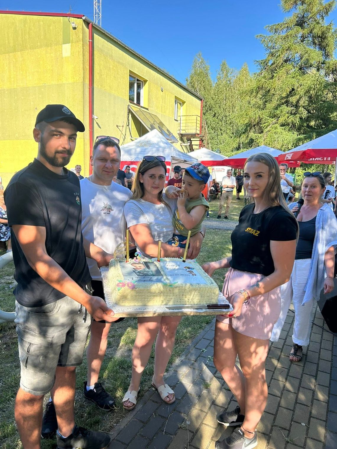 Gm. Ruda-Huta. Ruda-Kolonia świętowała i pomagała – prawie 10 tys. zebrano podczas festynu [ZDJĘCIA+FILM]