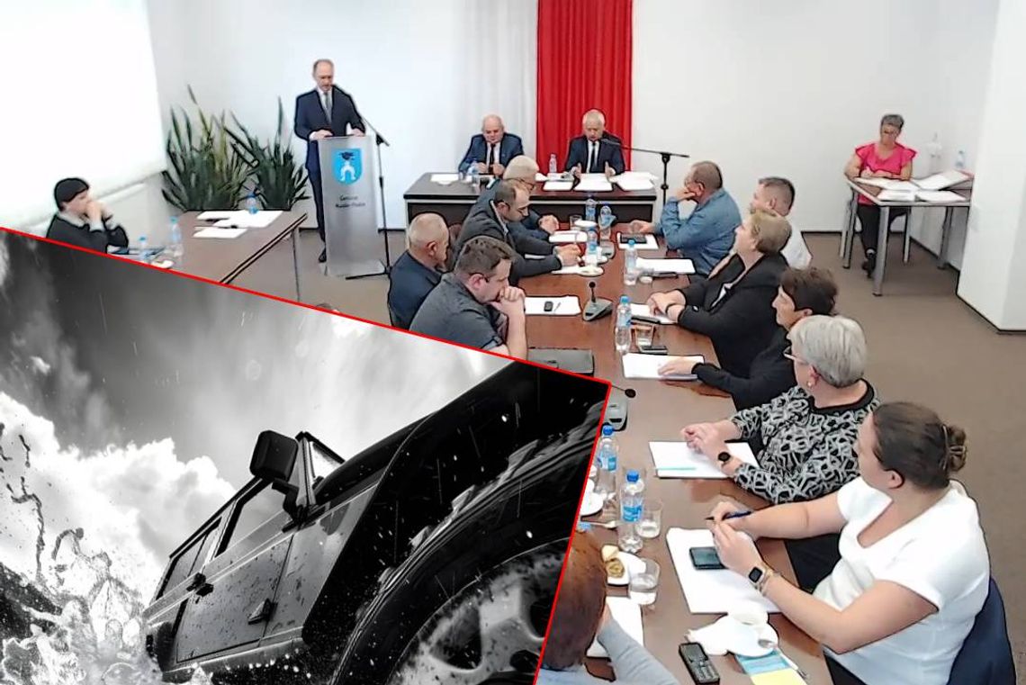 Kierowca wjechał samochodem na dno zrekultywowanego zbiornika w Jazikowie, a sprawa podzieliła władze gminy Ruda-Huta. Wójt Jarosław Walczuk uznał, że nie ma podstaw do zawiadomienia policji, powołując się na niewielkie straty i rozmowę dyscyplinującą przeprowadzoną przez prezesa ZUK.