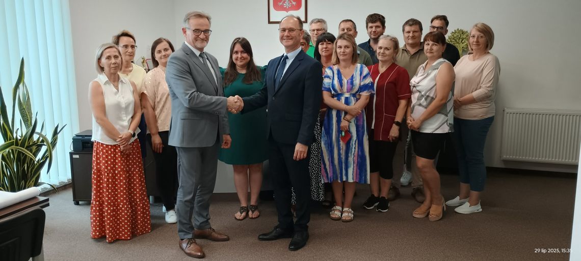 Gm. Ruda-Huta. W gminie skończyła się pewna epoka. Kazimierz Smal przeszedł na zasłużoną emeryturę