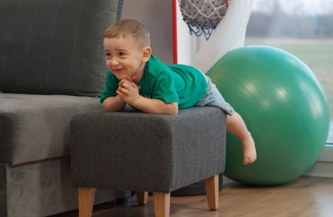 Gm. Ruda-Huta. Wyjątkowa wyprzedaż garażowa dla Szymka!