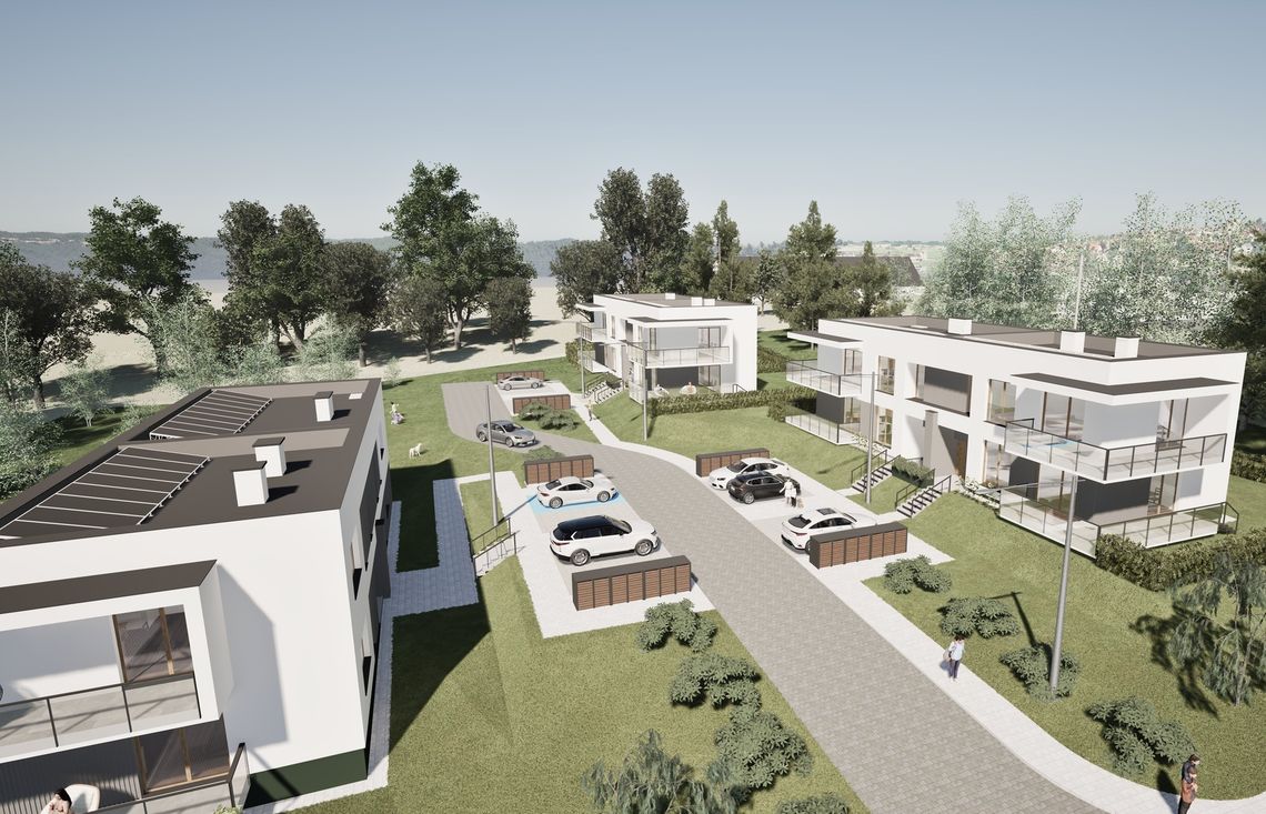 Gm. Rudnik. Osiedle SIM może powstać w Rudniku. W palach 12 mieszkań