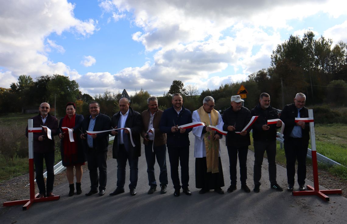 Gm. Rudnik. Kolejna inwestycja zakończona. Tym razem w Majdanie Kobylańskim