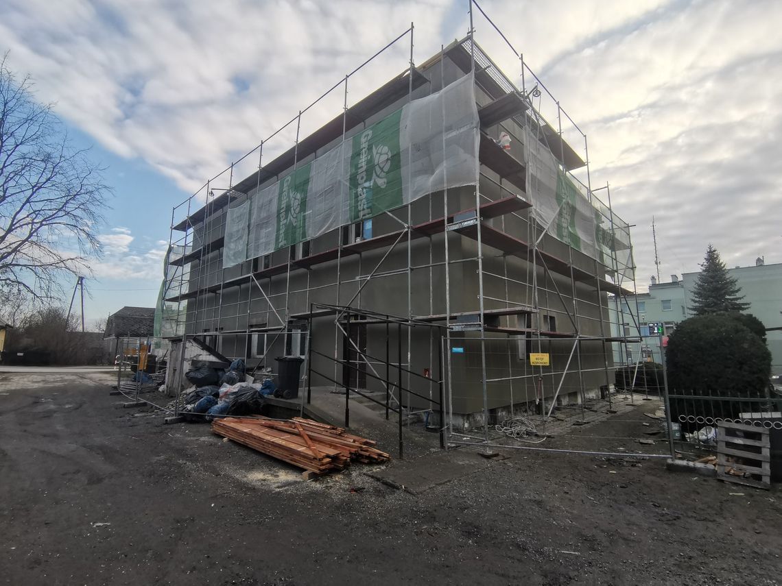 Gm. Rudnik. Kompleksowa modernizacja budynku gminnego