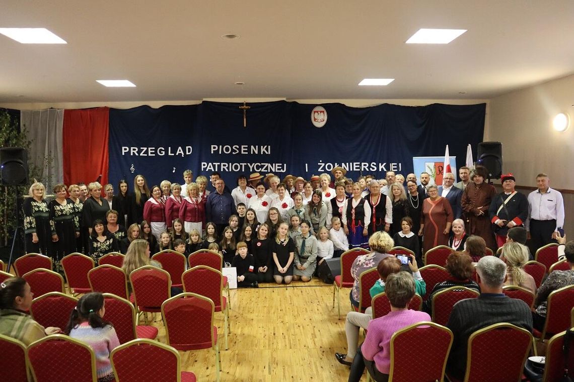 Gm. Rudnik. Patriotyzm wyśpiewany z serca – II Przegląd „Nuty Historią Pisane”