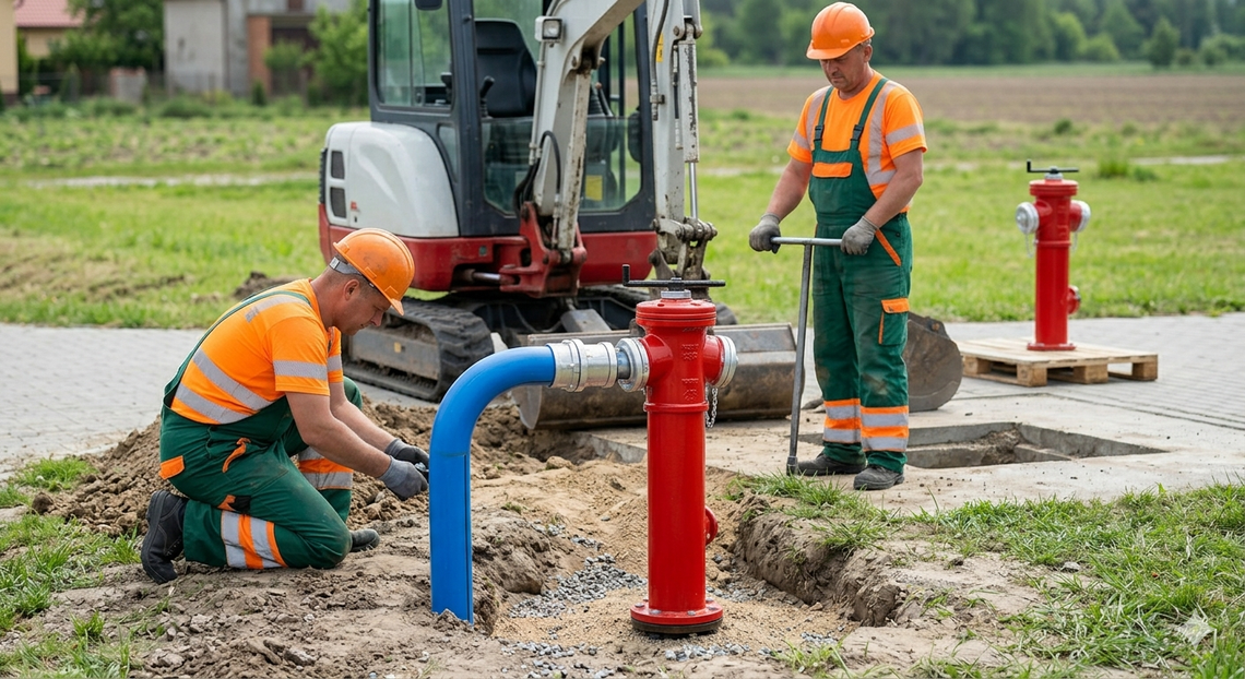 Gm. Rudnik. Rusza wymiana ostatnich niesprawnych hydrantów